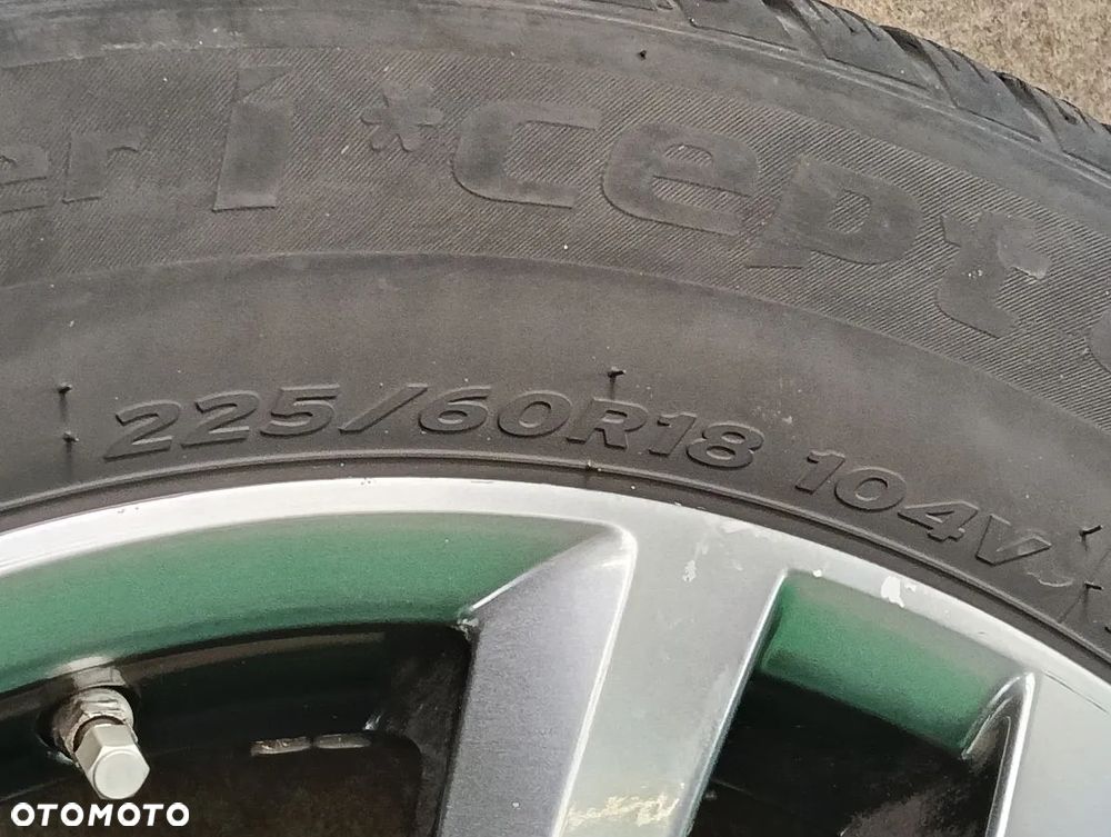 LEXUS NX 14-21r Koła z Oponami Zimowymi 225/60 R18 HANKOOK 19r - 12