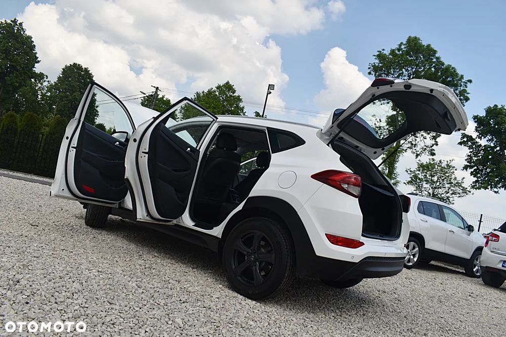 Hyundai Tucson blue 1.7 CRDi 2WD DCT Passion Plus - 14