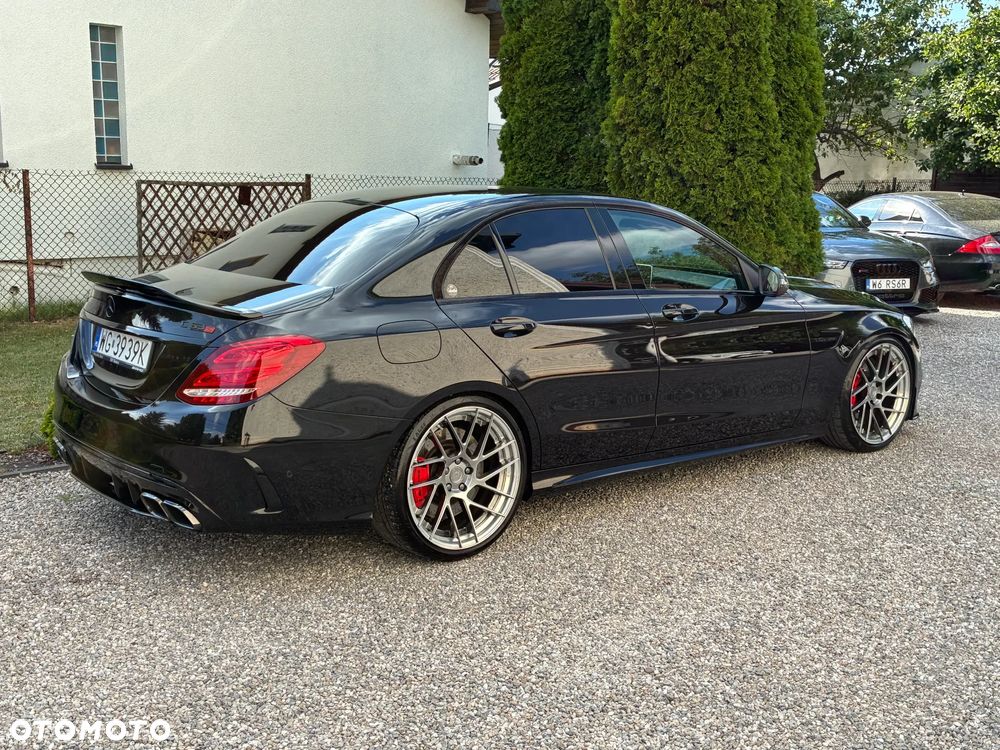 Mercedes-Benz Klasa C AMG 63 S AMG Speedshift 7G-MCT - 10