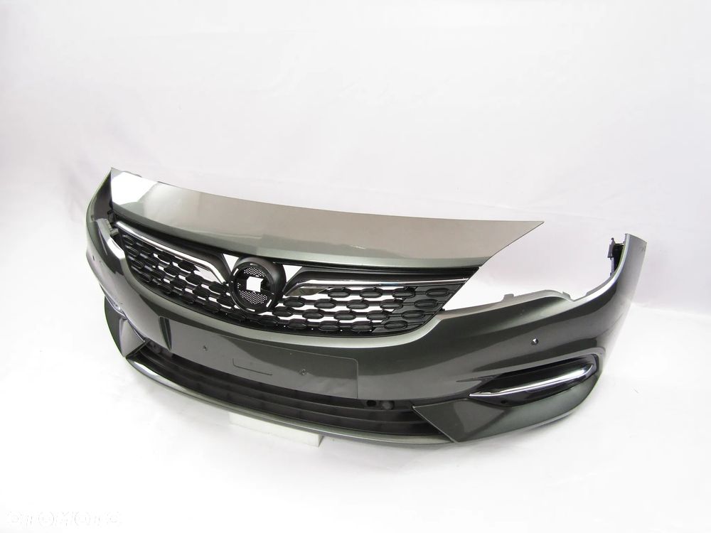 Zderzak przedni Opel Astra K 19-22 Pdc-4  + Atrapa Kod lakieru GR5 / 509B - 9