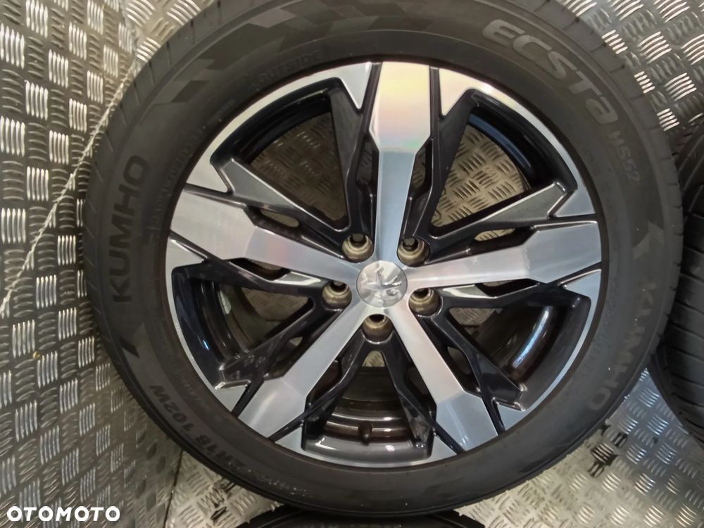 Koła Peugeot 3008 II 5008 II 7,5Jx18 et49 5x108 - 4