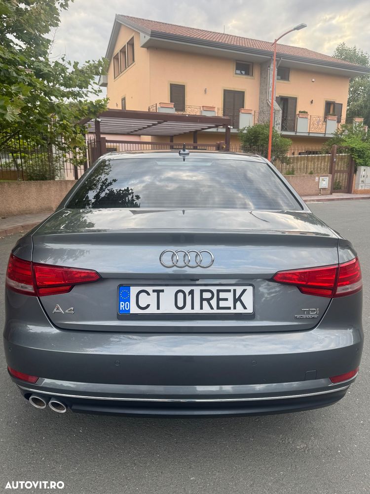 Audi A4 Limuzina 2.0 TDI quattro S tronic - 6