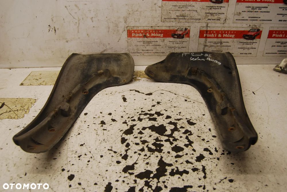 CHLAPACZ CHLAPACZE LEWY TYŁ TYLNY VW PASSAT B5 LIFT SEDAN 3B0075101B - 3