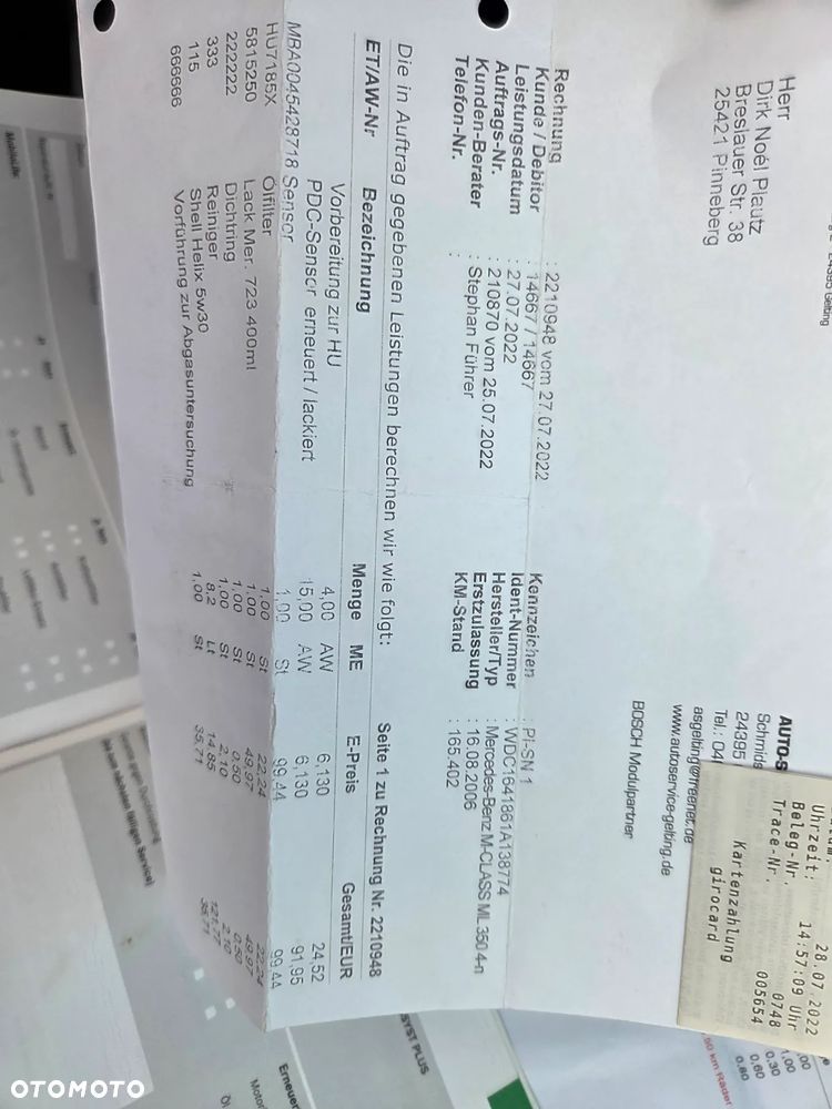 Mercedes-Benz ML - 34