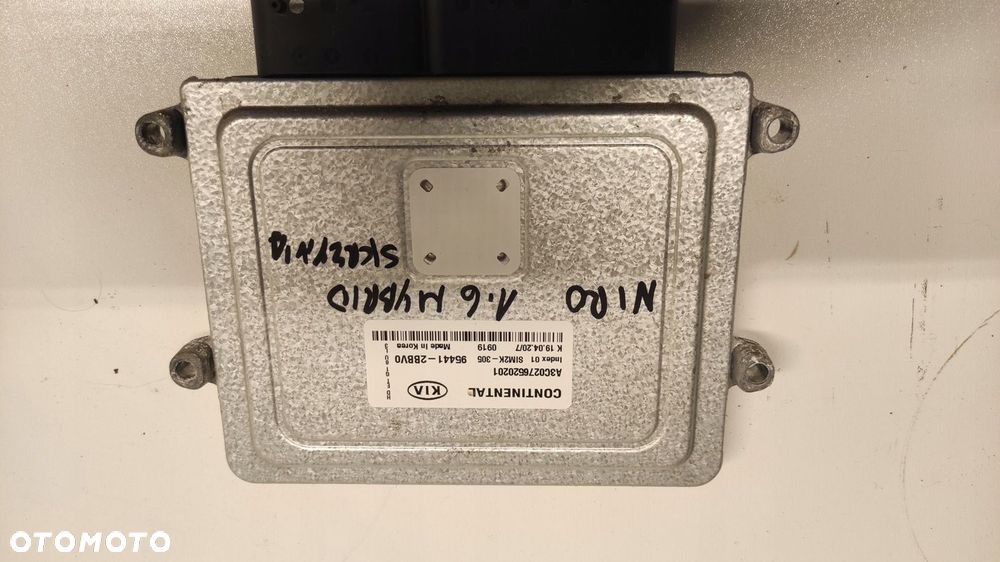 STEROWNIK SKRZYNI BIEGÓW KIA NIRO 1.6 HYBRID 95441-2BBV0 - 3