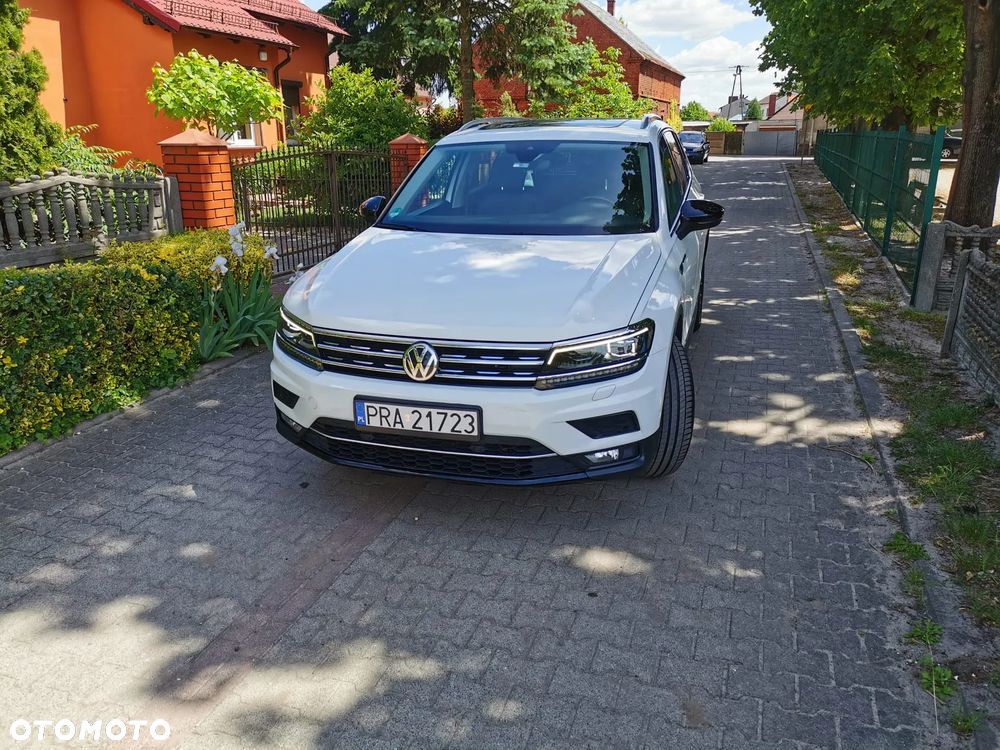 Volkswagen Tiguan Allspace 2.0 TDI 4Mot SCR Comfortline DSG - 1