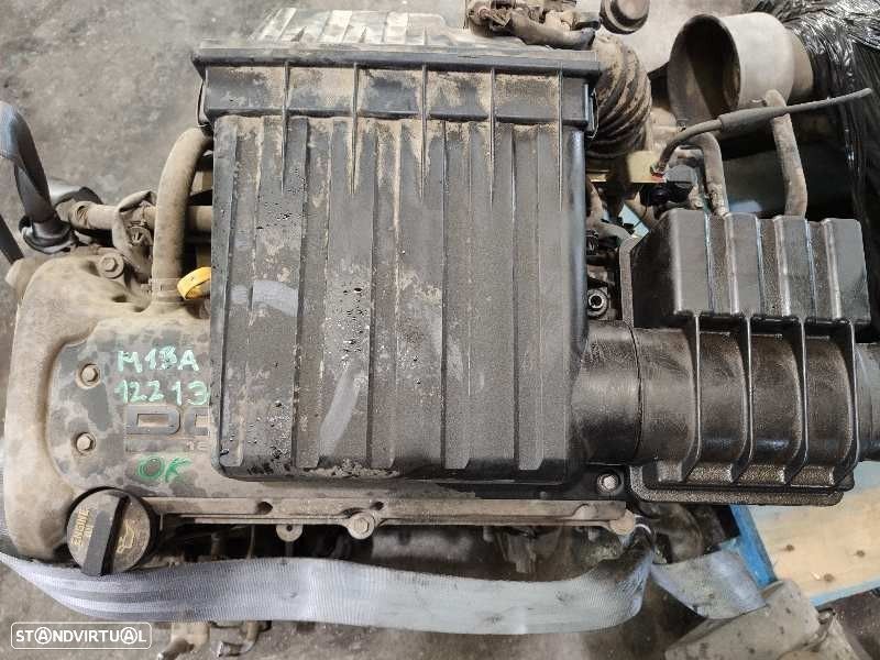 MOTOR COMPLETO SUZUKI SWIFT III 2005 - 1