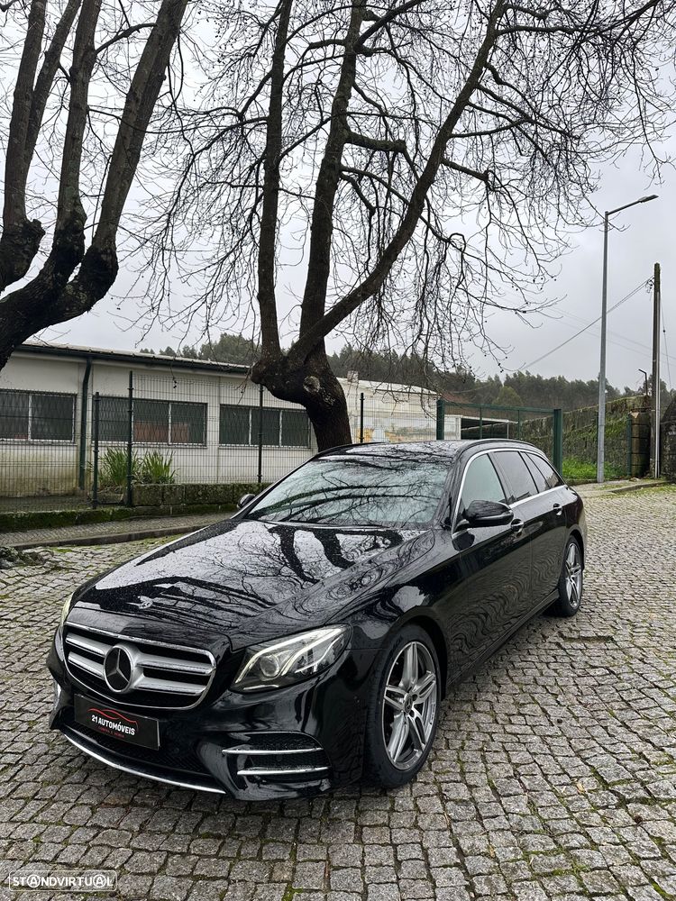 Mercedes-Benz E 220 d 9G-TRONIC AMG Line - 2