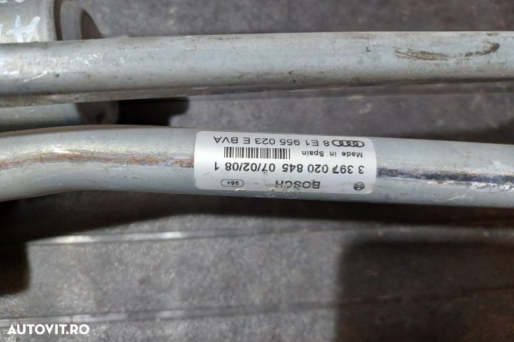 Ansamblu stergatoare parbriz volan pe stanga 8E1955023E 8E1955023E Au - 3