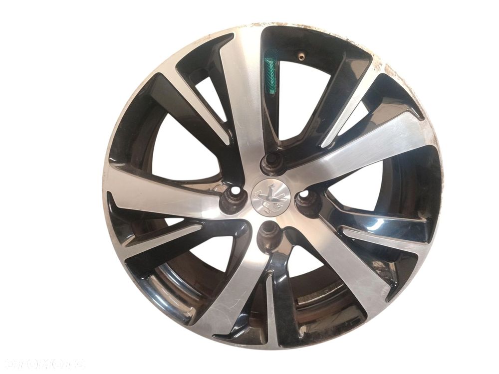 FELGA ALUMINIOWA PEUGEOT 2008 I (2013-2016) 1.6 VTI 120KM 9678398277 - 1