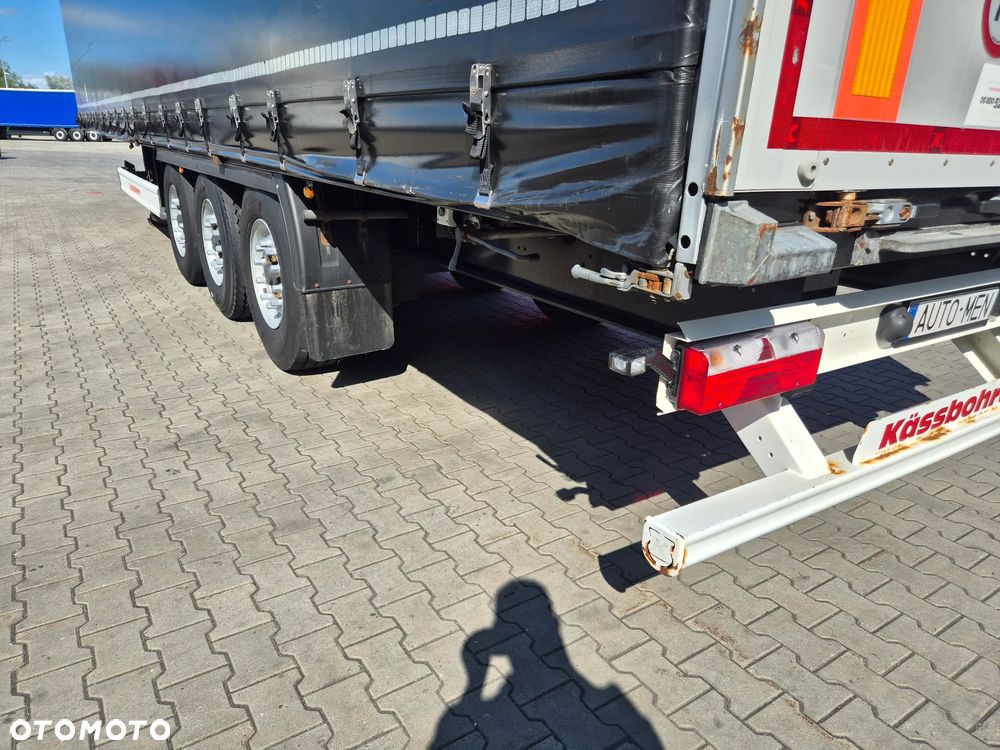 Kassbohrer XS Coil mulda Podnoszony dach 3 poziomy wysokości - 15