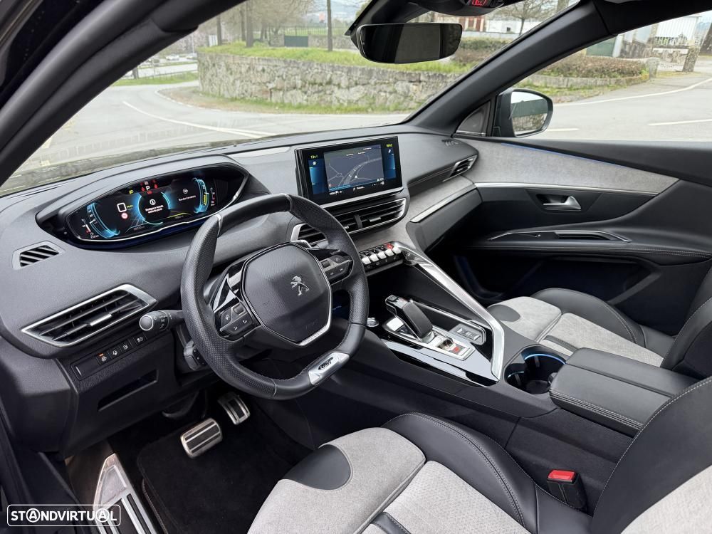 Peugeot 3008 1.6 Hybrid GT Pack e-EAT8 - 8