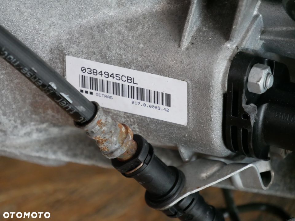 SKRZYNIA BIEGÓW BMW E87 1.6B 116I 08' MTF-LT-3 - 4