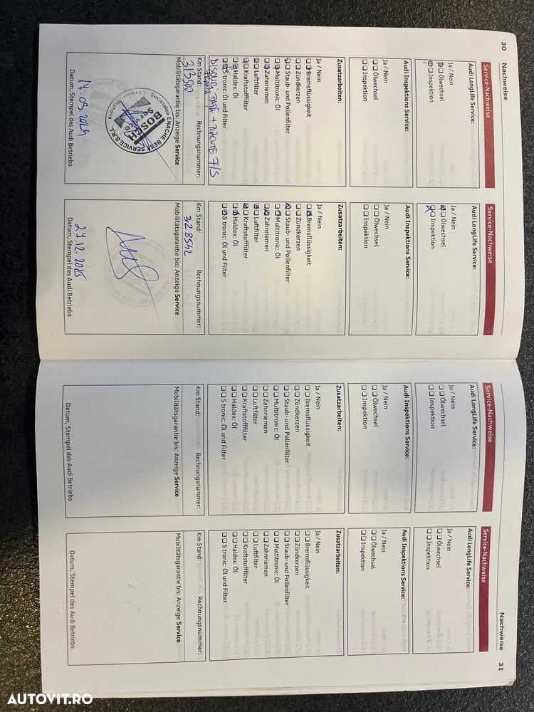 Audi A4 2.0 TDI B8 - 19