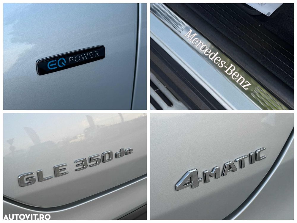 Mercedes-Benz GLE Coupe 350 de 4Matic 9G-TRONIC AMG Line - 35