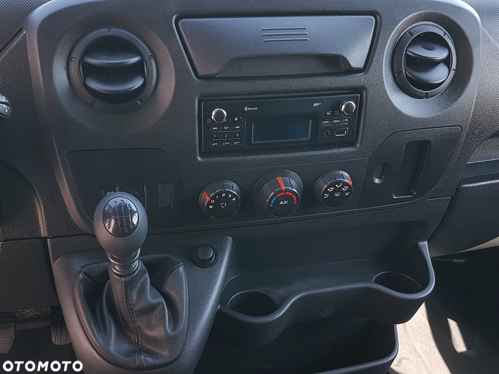 Renault MASTER L2H2 KLIMA DŁUGI WYSOKI TEMPOMAT BLASZAK VAN FURGON 2,3 DCI 130 - 9