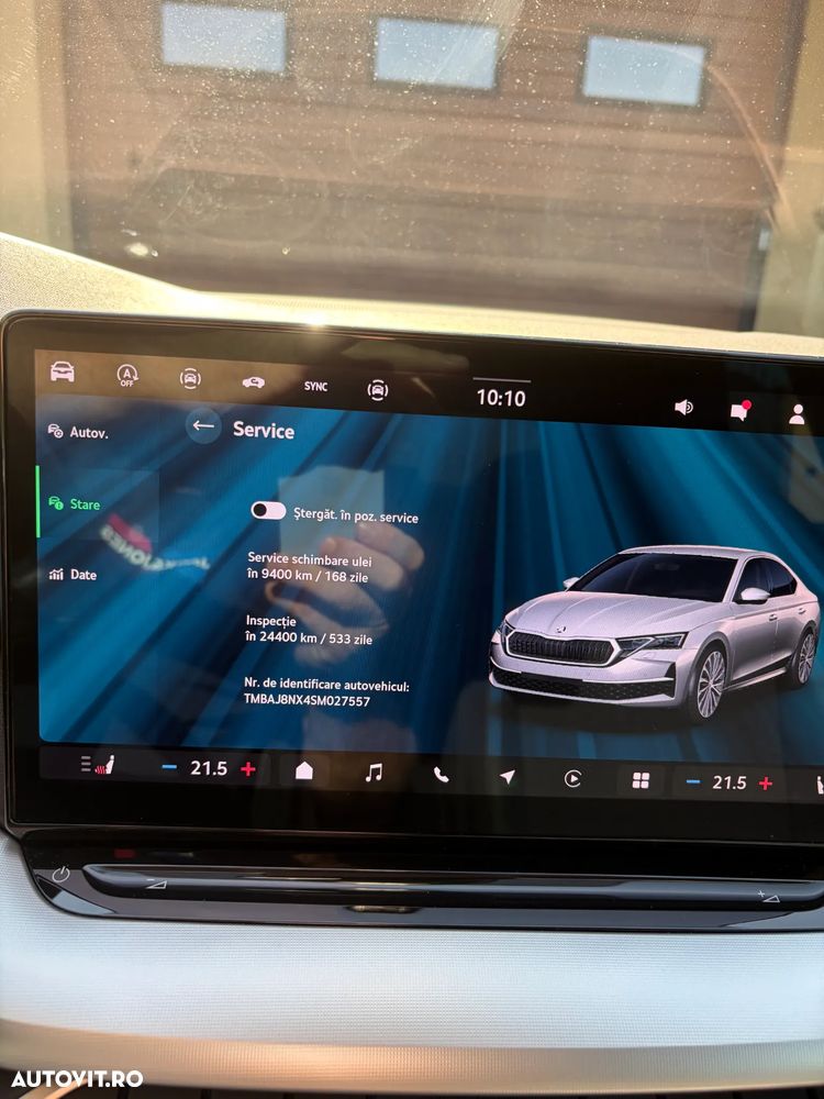 Skoda Octavia 2.0 TDI DSG Selection Plus - 10