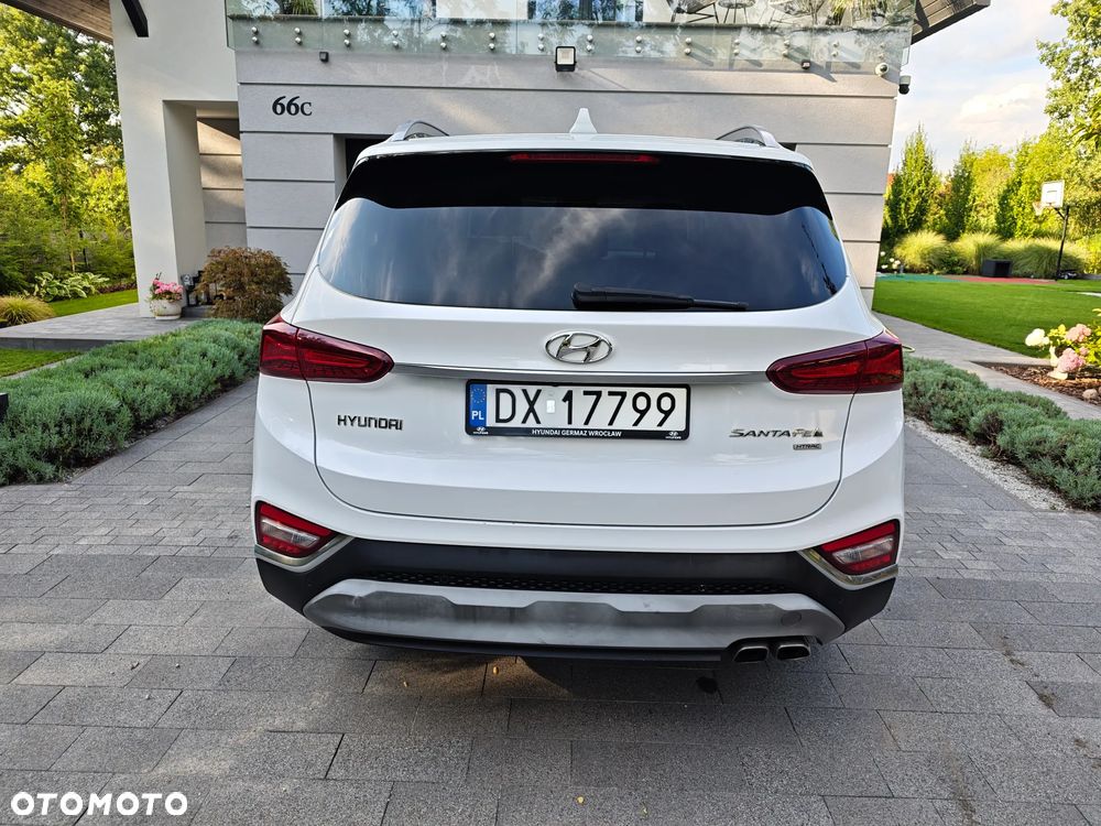 Hyundai Santa Fe 2.0 CRDi Platinum 4WD - 12