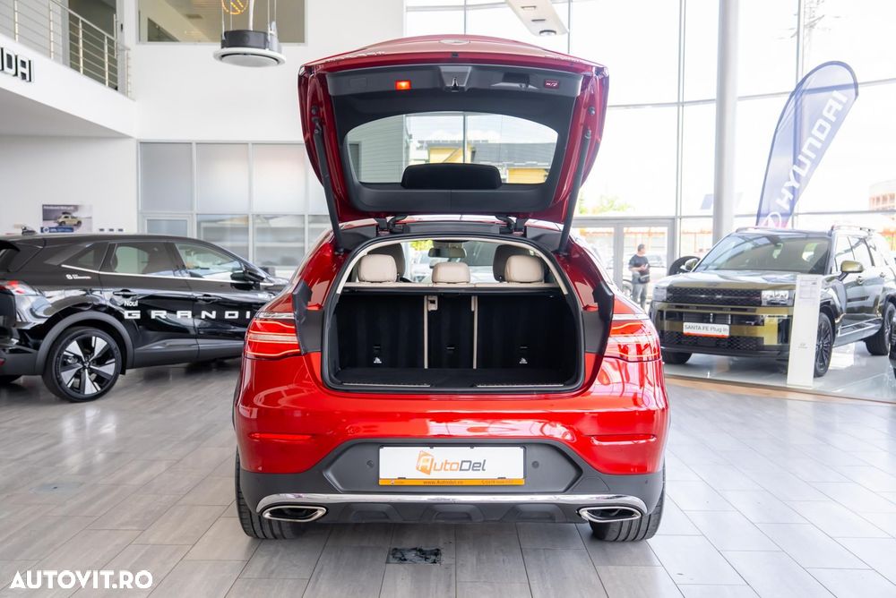 Mercedes-Benz GLC Coupe 250 4Matic 9G-TRONIC Exclusive - 15