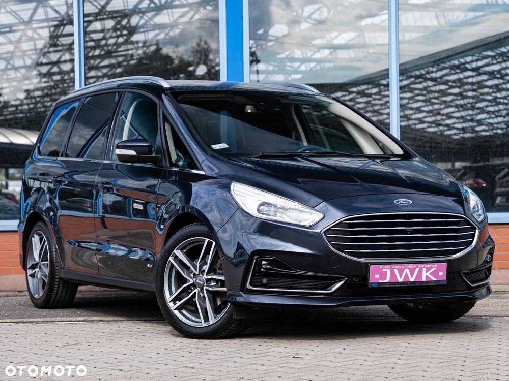 Ford Galaxy 2.0 EcoBlue 4WD Titanium PowerShift