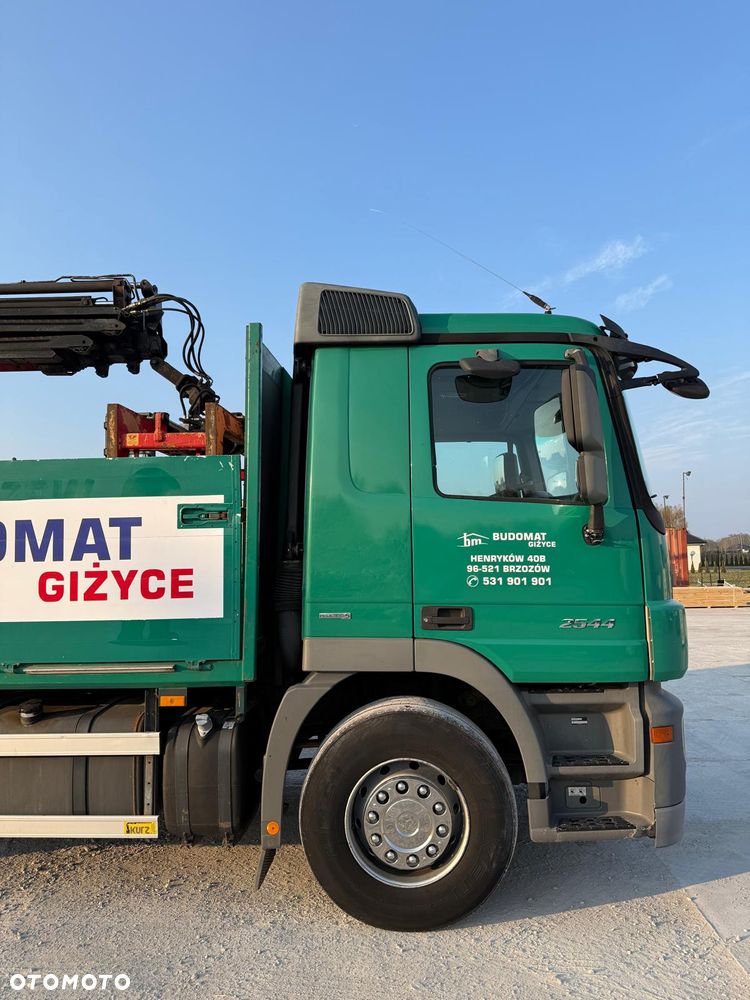 Mercedes-Benz ACTROS 2544 Kran Palfinger PK 21001L - 4