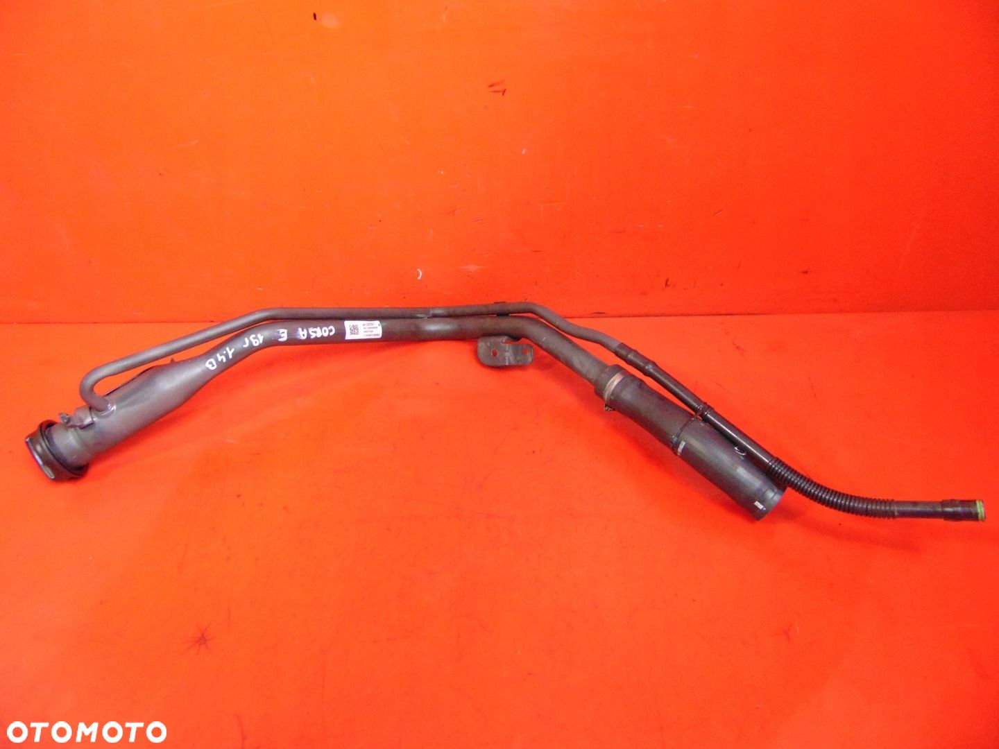 OPEL CORSA E 1.4 B PRZEWÓD RURA WLEW PALIWA 39153721 - 1