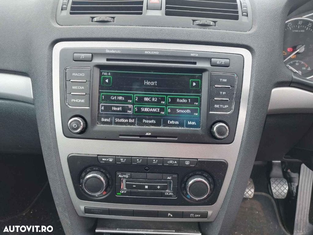 Bancheta spate Skoda Octavia 2 2012 BREAK 2.0 TDI CFHC - 10
