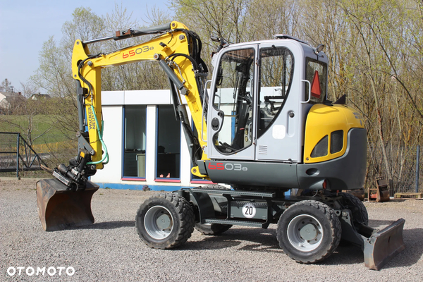 Wacker Neuson 6503 Rototilt Szczypce 3łyżki Sprowadzona