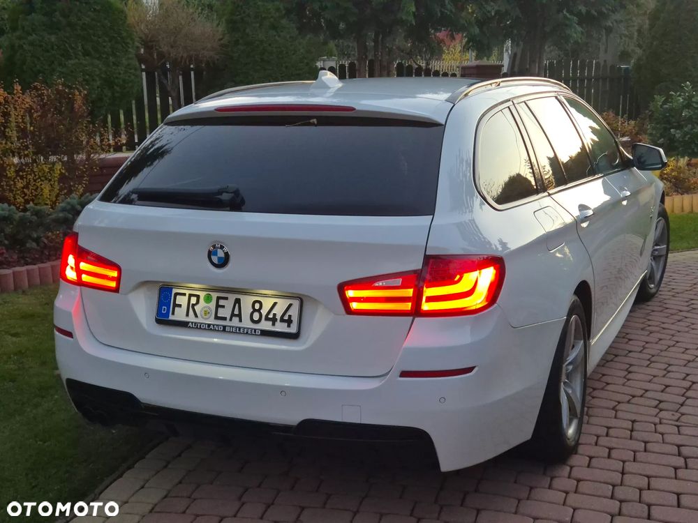 BMW Seria 5 525d xDrive - 8