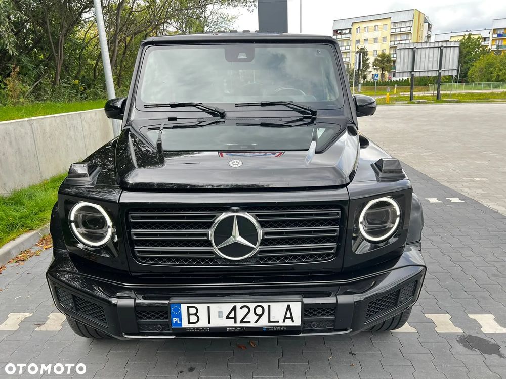 Mercedes-Benz Klasa G 500 - 2