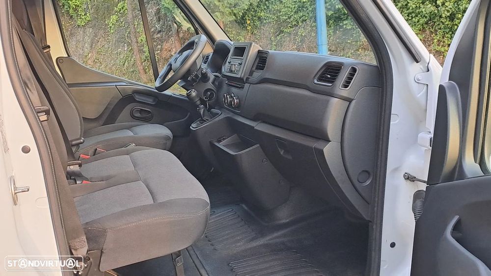 Renault Master Cab. Dupla 7 Lugares Caixa Aberta - 13