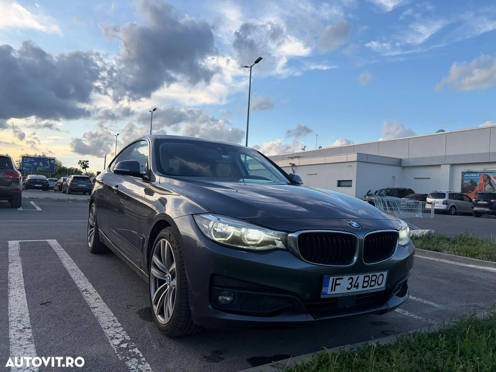 BMW Seria 3 320d Aut. Luxury Line - 2