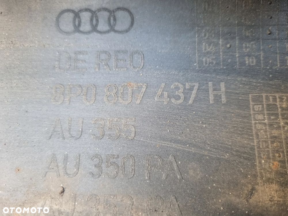 AUDI A3 8P LIFT ZDERZAK PRZÓD PRZEDNI - 6