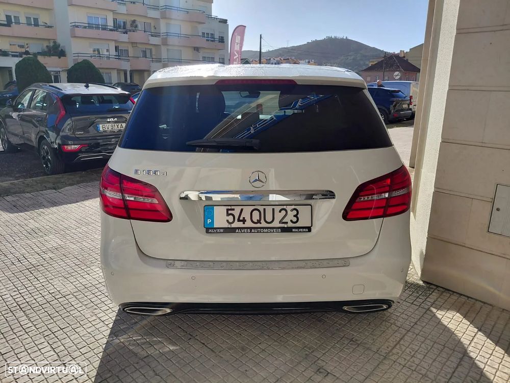 Mercedes-Benz B 180 d AMG Line Aut. - 10