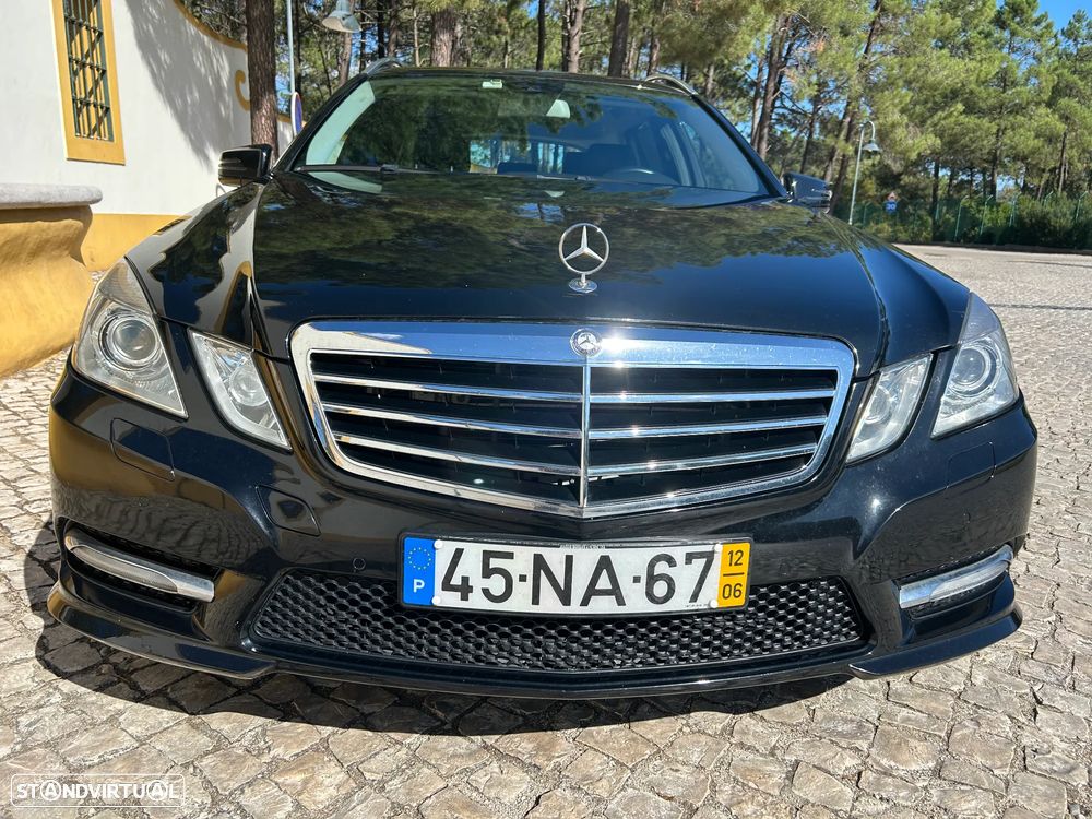 Mercedes-Benz E 350 - 9