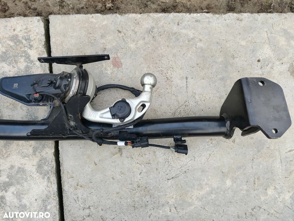 Carlig remorcare retractbabil BMW X1 U11 10069418-004 / 5A63E20 - 4