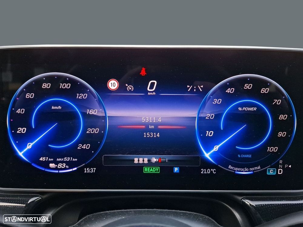 Mercedes-Benz EQE 300 Edition — fotografia 17
