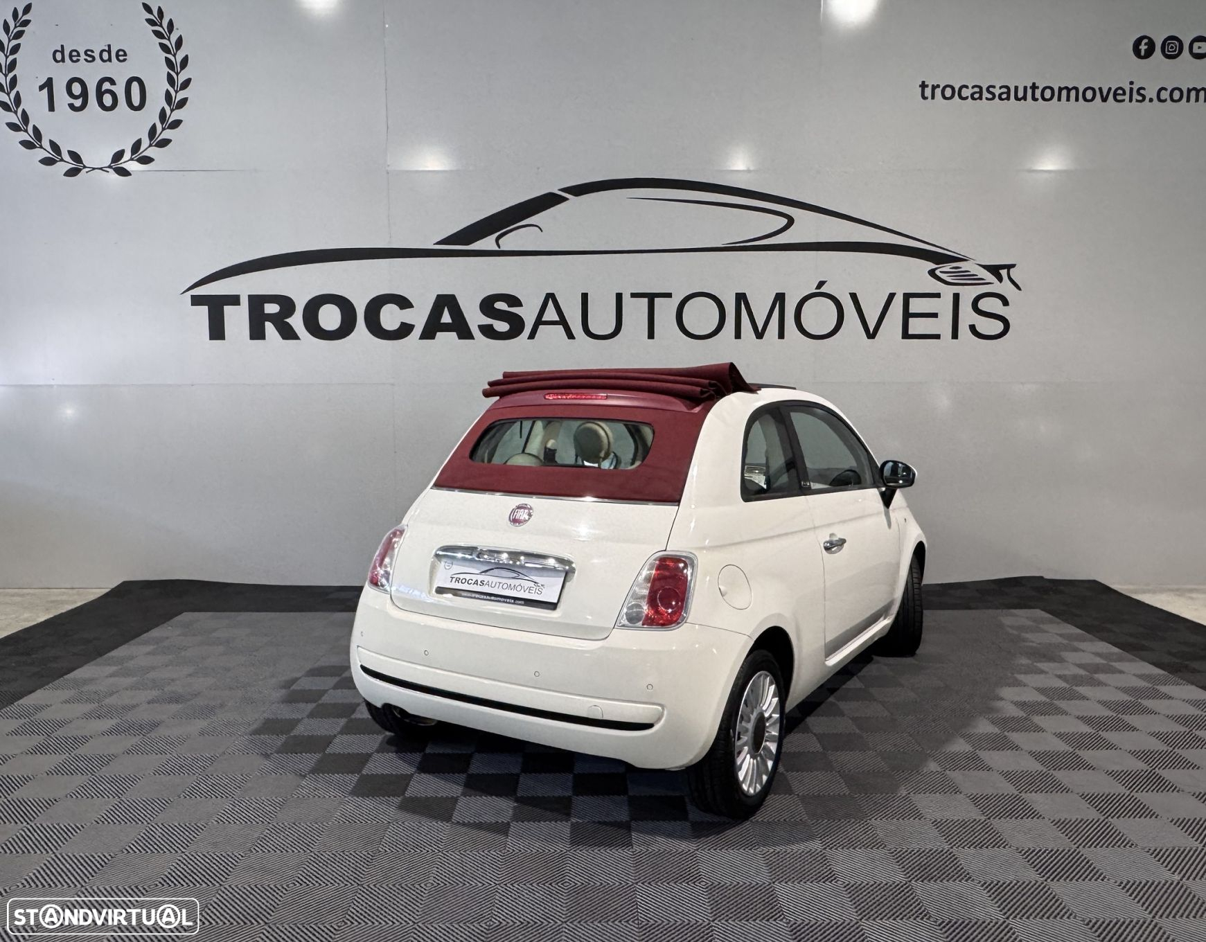 Fiat 500 1.3 16V MJ Lounge S&S - 35