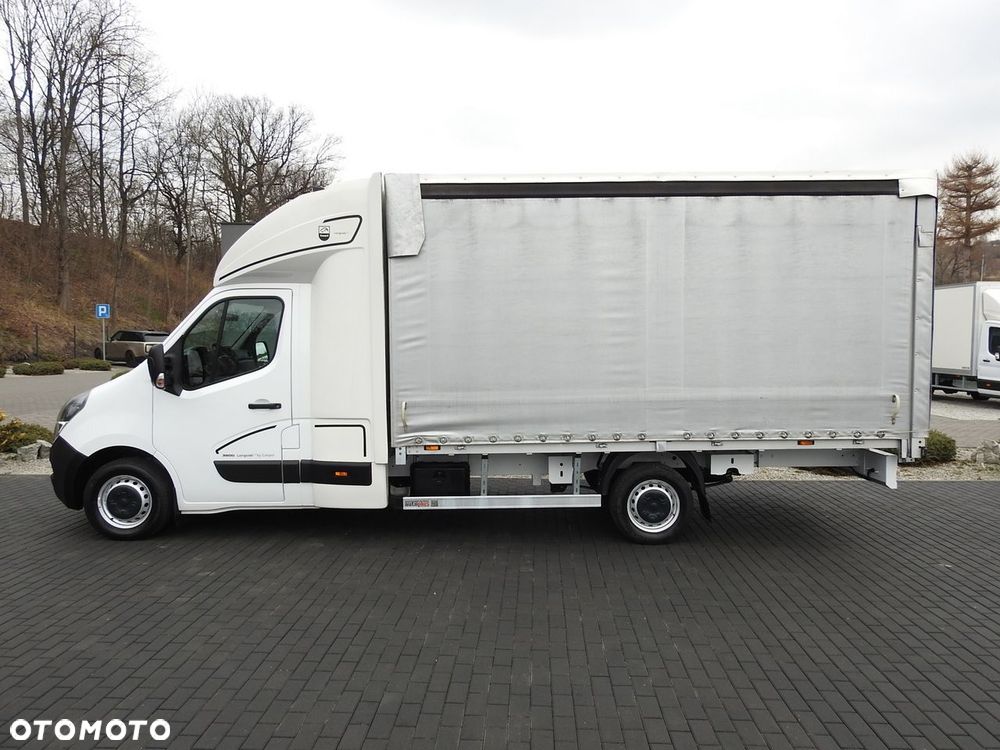 Opel MOVANO  PLANDEKA 8 PALET WEBASTO TEMPOMAT LEDY PNEUMATYKA KLIMATYZACJA  165KM - 10