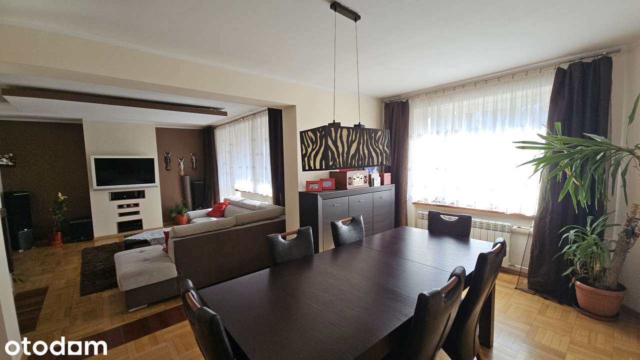 Dwupoziomowe bez skosów |10 min od Katowic | 116m2 | blok cegła 19996r