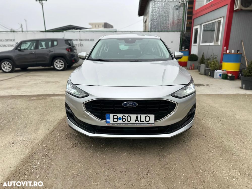 Ford Focus 1.0 EcoBoost Connected - 8