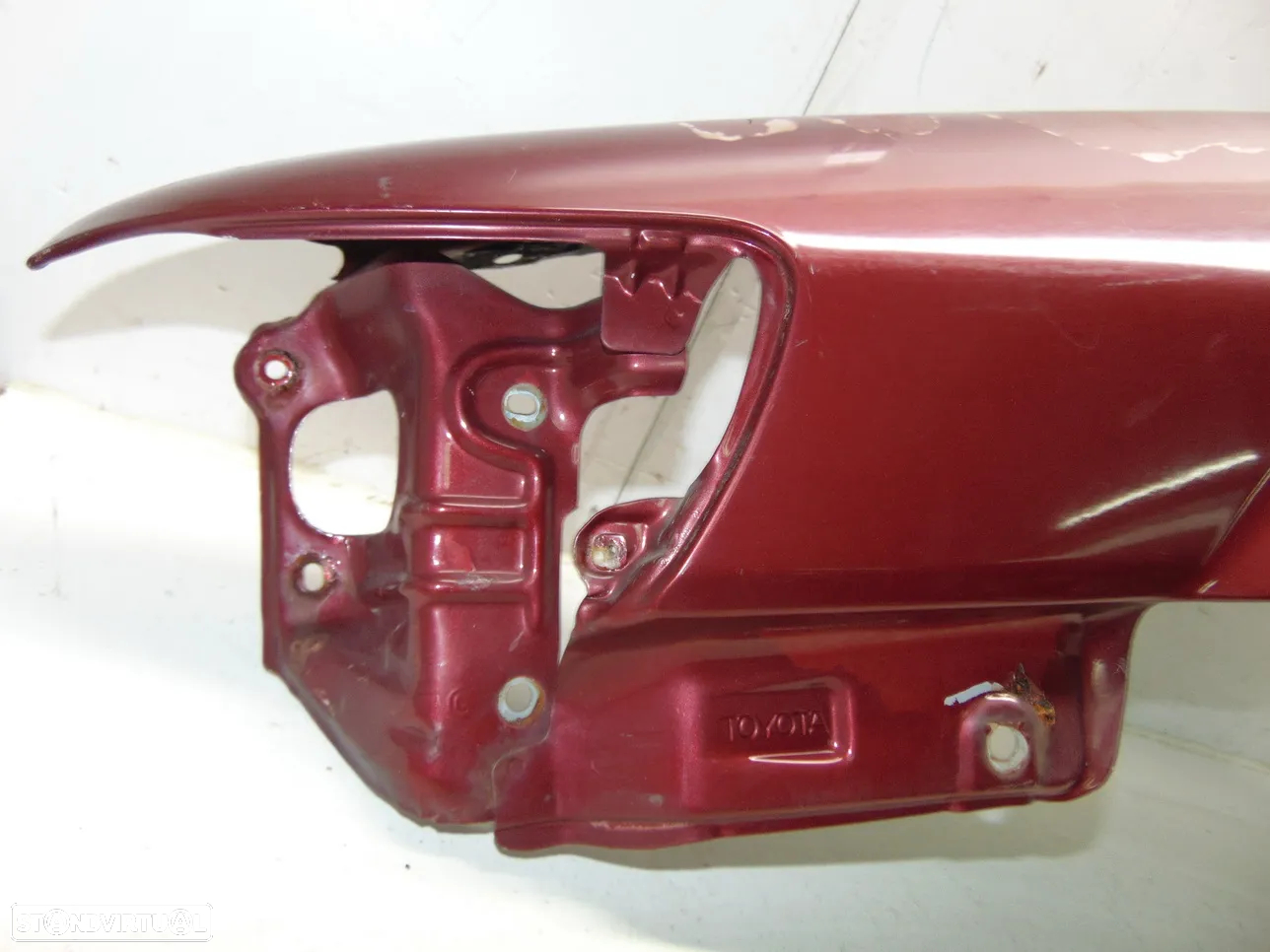 Toyota Corolla GL guarda lamas - 2