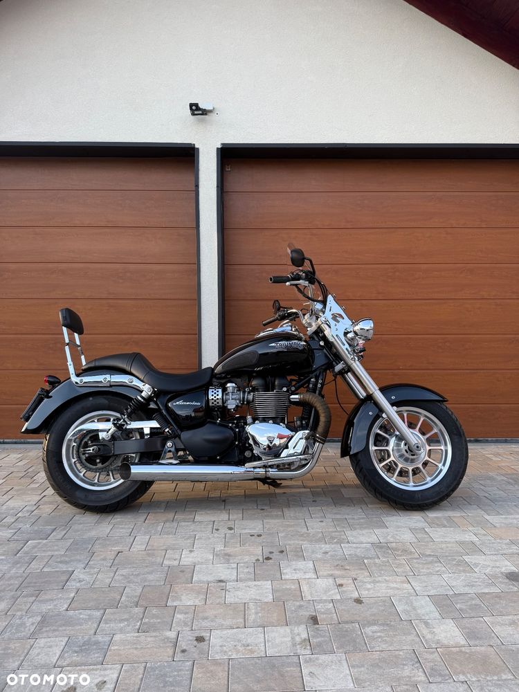 Triumph America - 2
