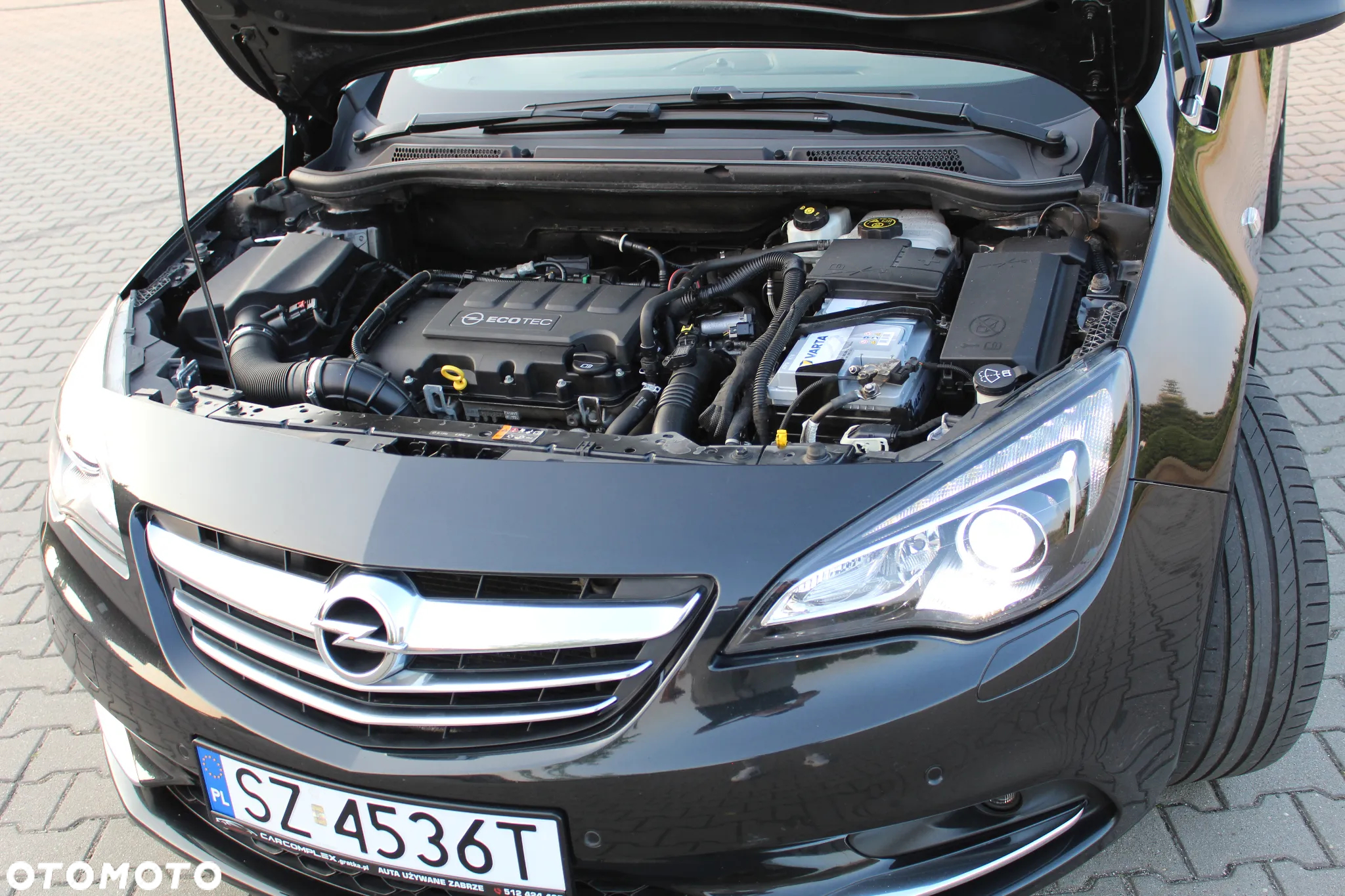 Opel Cascada 1.4 Turbo (ecoFLEX) Start/Stop Innovation - 32