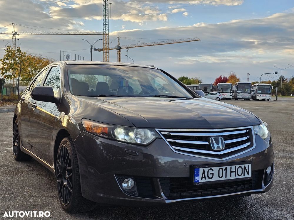 Honda Accord 2.4i Aut Executive - 21