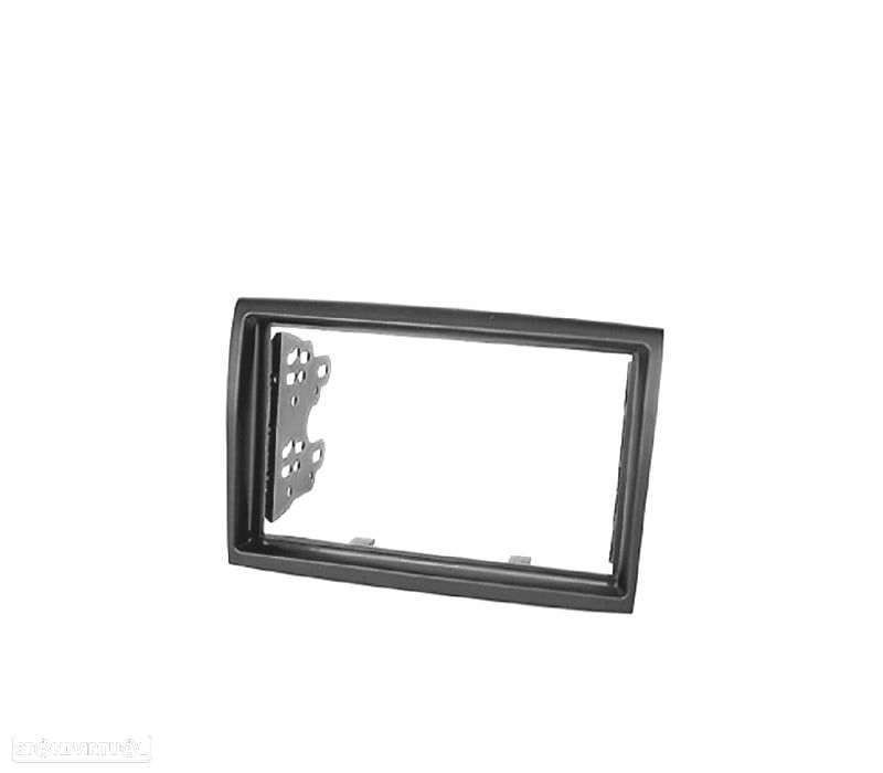 MOLDURA ADAPTADOR PRETO PARA RADIO 2-DIN PARA CITROEN JUMPER PEUGEOT BOXER FIAT DUCATO - 3
