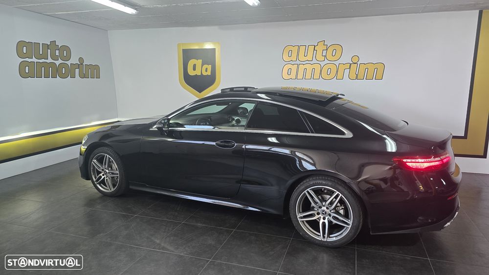 Mercedes-Benz E 220 d AMG Line Aut. - 12