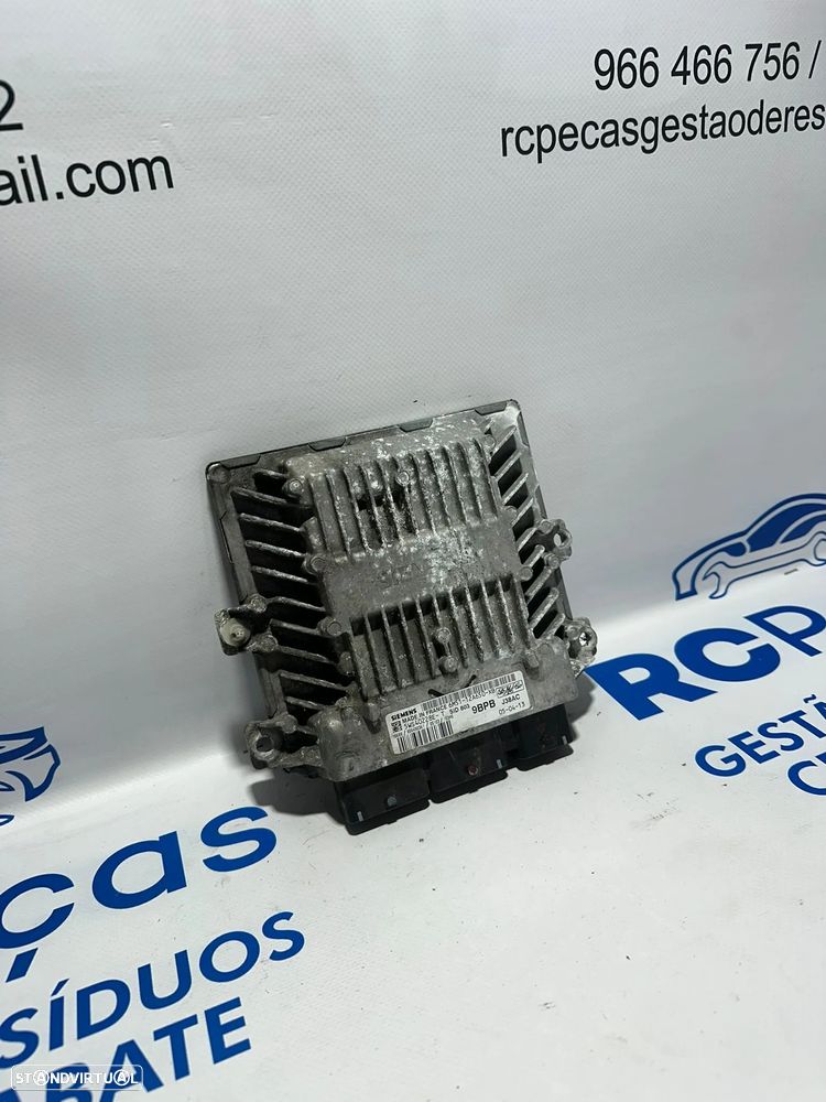 .Centralina Motor Original Siemens Ford D4204T 6M5112A650XB 5WS40228ET SID803 - 4