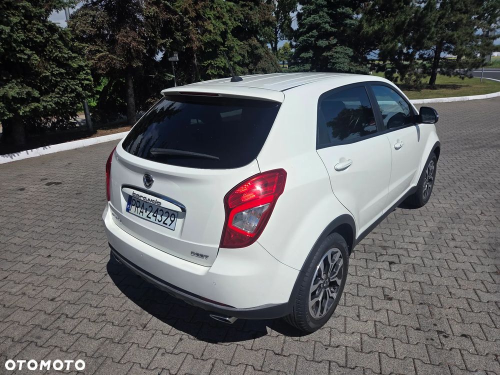 SsangYong/KGM Korando 2.2 e-XDi 220 2WD Crystal - 31