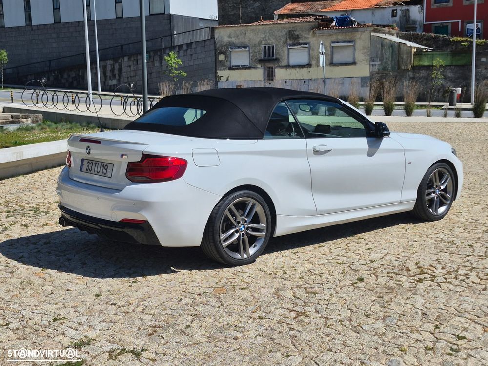 BMW 218 d Cabrio Pack M Auto - 5